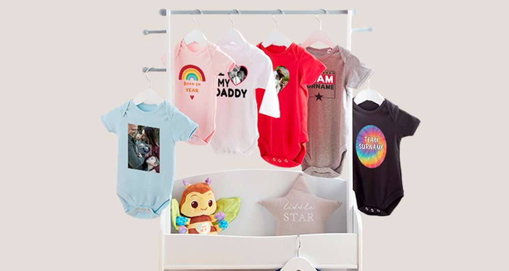 Personalised Baby Grows