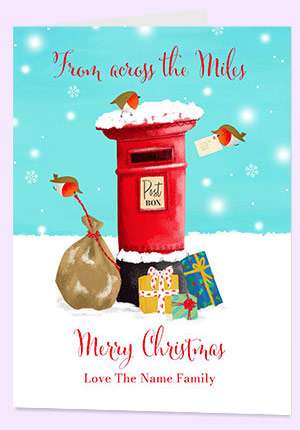 Across the Miles Christmas Cards