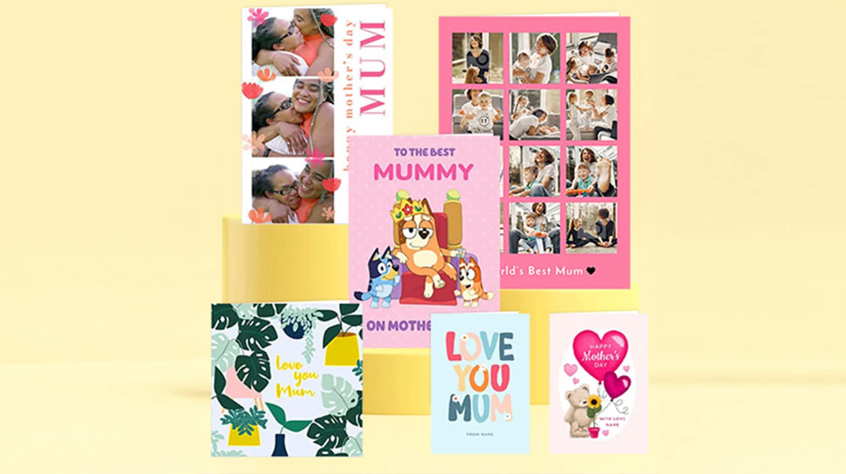 Mother's Day Cards & Gifts