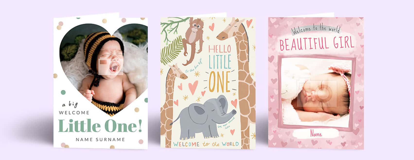 New Baby Cards