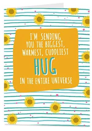 Warmest cuddliest hug card