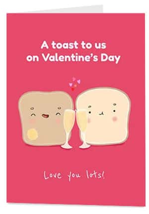 Cute Valentine's Day Cards