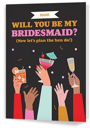 Will you be my? Cards