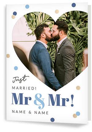 LGBTQ+ Wedding Cards
