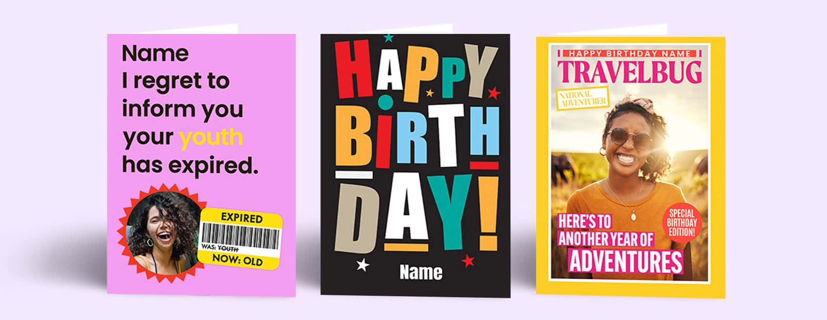 Birthday Cards