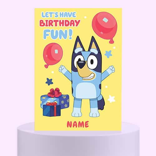 Shop Bluey Birthday Cards