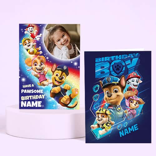 Shop Paw Patrol Birthday Cards