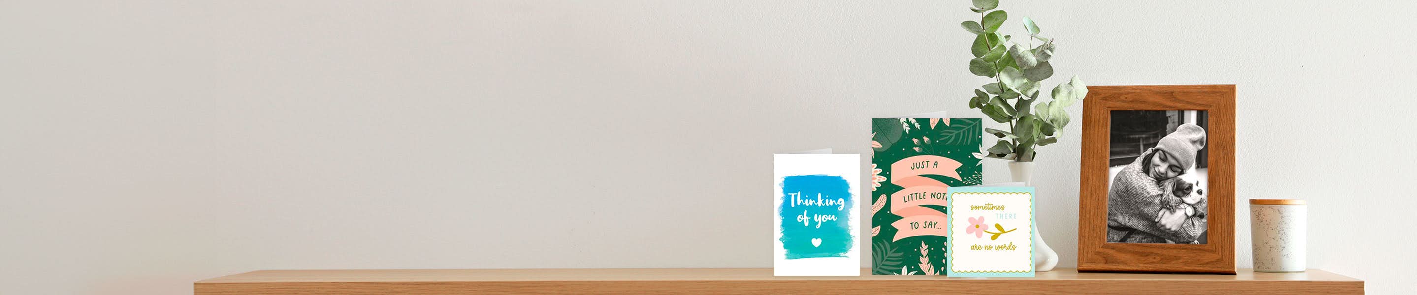 Personalised Thinking of you Cards & Gifts