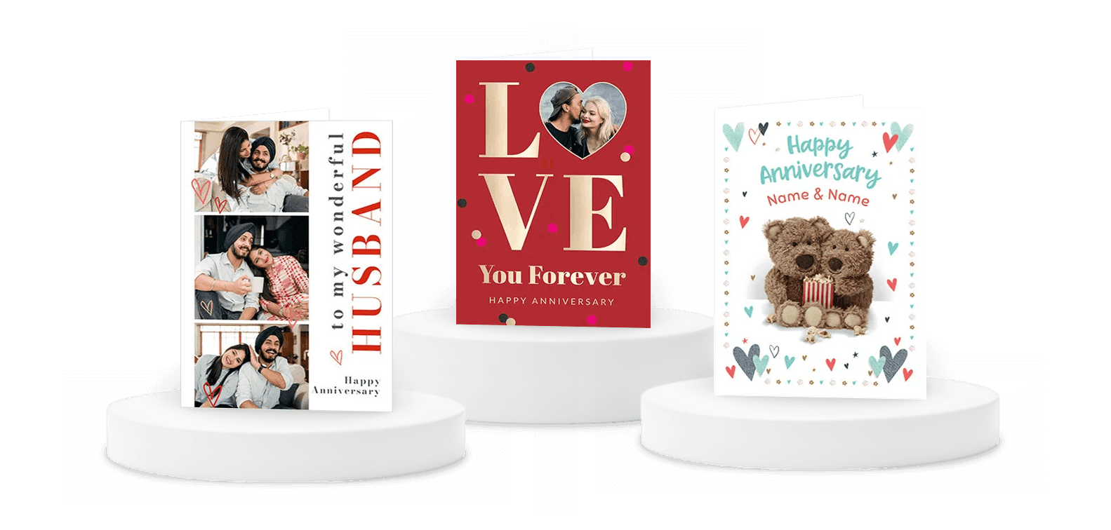 Anniversary Cards & Gifts with Heart and Soul