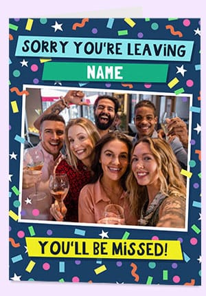 Shop all Goodbye & Leaving Cards