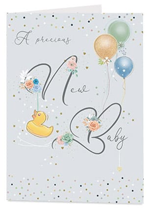 Shop all New Baby Annoucement Cards