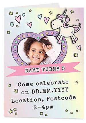 Shop all Kids Party Invitations