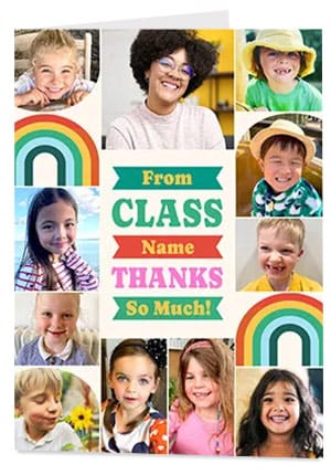 Shop Thank You Teacher Cards for Her