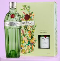 Tap to view Tanqueray Ten 70cl Gin and Candle Gift Set