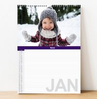 Tap to view Personalised Family Calendar for One