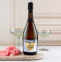 Tap to view Merry Christmas Personalised Prosecco