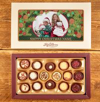 Tap to view Personalised Christmas Photo Chocolates - Box of 16