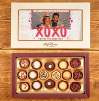 Tap to view XO XO Photo Chocolates - Box of 16