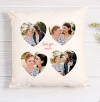 Tap to view Love You Mum Photo Cushion