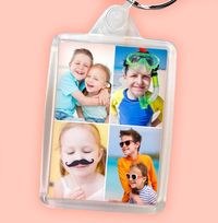 Tap to view Keyring with 4 Photos