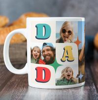 Tap to view Dad I Love You Multi Photo Mug