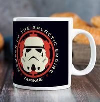 Tap to view Star Wars Stormtrooper Personalised Mug