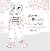 Tap to view Tween Granddaughter Birthday Card