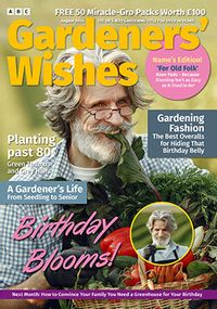 Tap to view Gardening Magazine 80th Birthday Photo Card