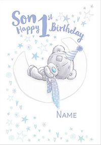 Tap to view Me To You - Son 1st Birthday Card