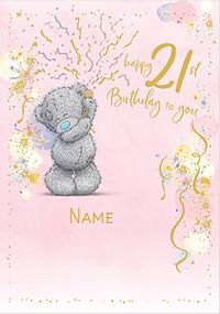 Tap to view Me To You - Happy 21st Birthday Card