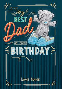 Tap to view Me To You - Best Dad Happy Birthday Card