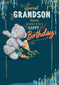 Tap to view Me To You - Special Grandson Birthday Card