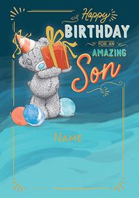 Tap to view Me To You - Amazing Son Birthday Card