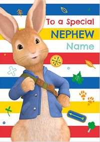 Tap to view Peter Rabbit - Nephew Birthday Card