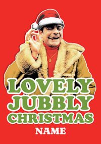 Tap to view Lovely Jubbly Christmas Card