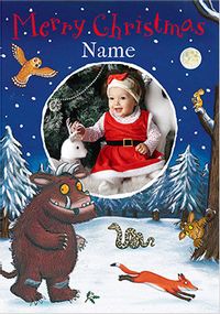 Tap to view The Gruffalo's Child Merry Christmas Photo Card