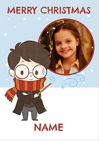 Tap to view Harry Potter Christmas Photo Card