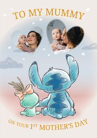 Tap to view Disney Stitch Cloud Hearts 1st Mothers Day