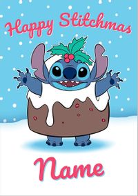 Tap to view Stitch Christmas Pudding Card