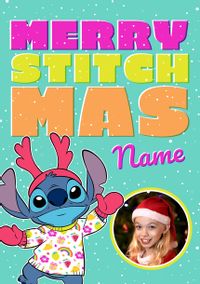 Tap to view Stitch Christmas Photo Card