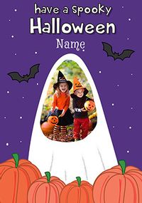 Tap to view Spooky Halloween Photo Card