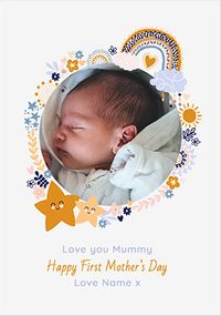 Tap to view Stars and Rainbow Mummys First Mothers Day