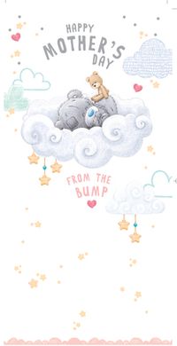 Tap to view Me To You - From the Bump Personalised Mother's Day Card