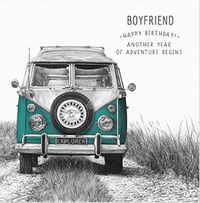 Tap to view Another Year Of Adventure Boyfriend Birthday Card