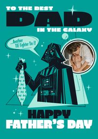 Tap to view Star Wars - Best Dad In The Galaxy Father's Day Card