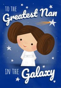 Tap to view Star Wars Greatest Nan Mothers day Card