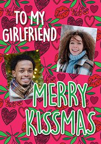 Tap to view Girlfriend Kissmas Photo Card