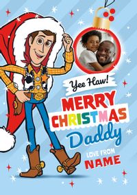 Tap to view Toy Story Daddy Christmas Photo Card