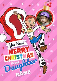 Tap to view Toy Story Daughter Christmas Photo Card