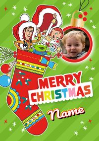 Tap to view Toy Story Merry Christmas Photo Card